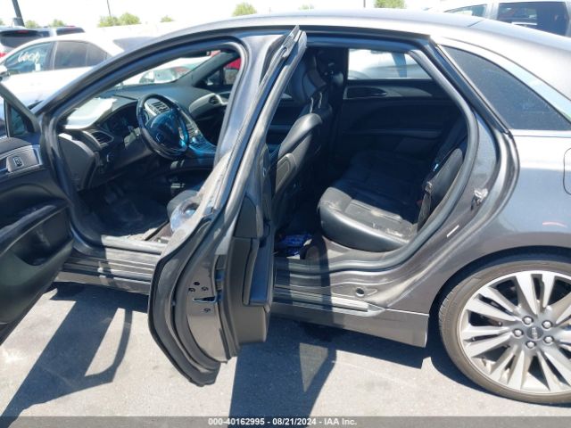 3LN6L5MU2HR639502 Lincoln Mkz Hybrid Reserve