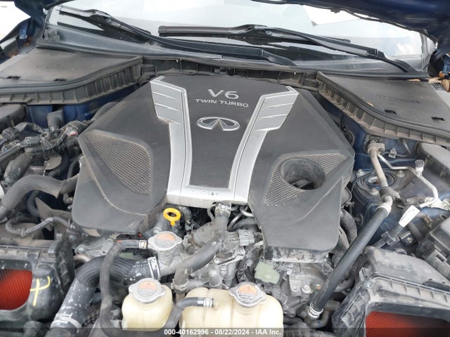 JN1FV7EK9HM610694 Infiniti Q60 3.0t Red Sport 400