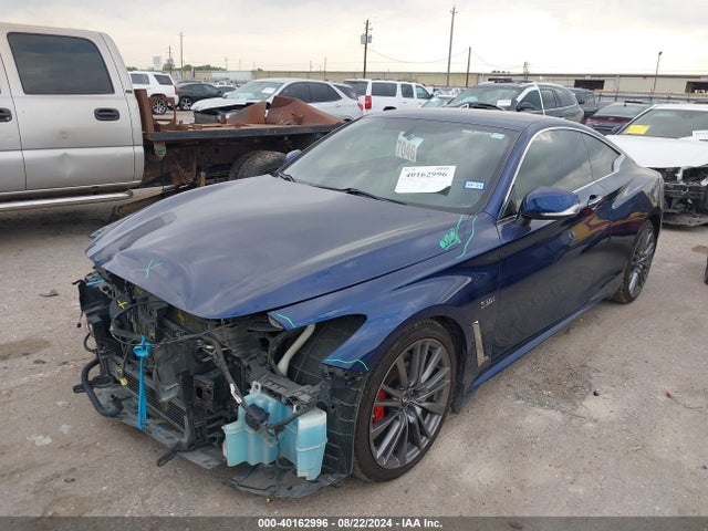 JN1FV7EK9HM610694 Infiniti Q60 3.0t Red Sport 400