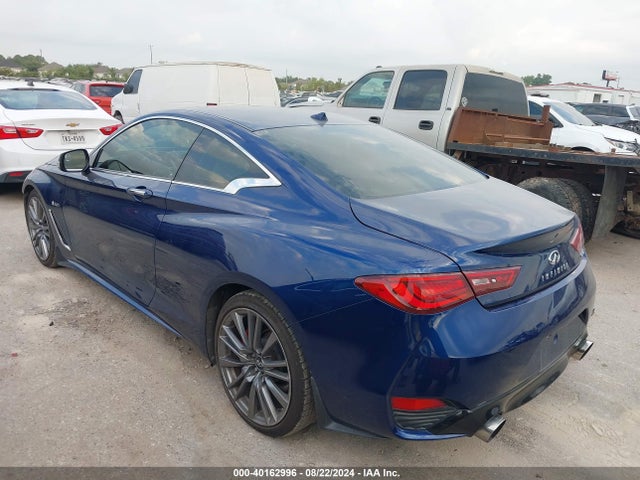 JN1FV7EK9HM610694 Infiniti Q60 3.0t Red Sport 400