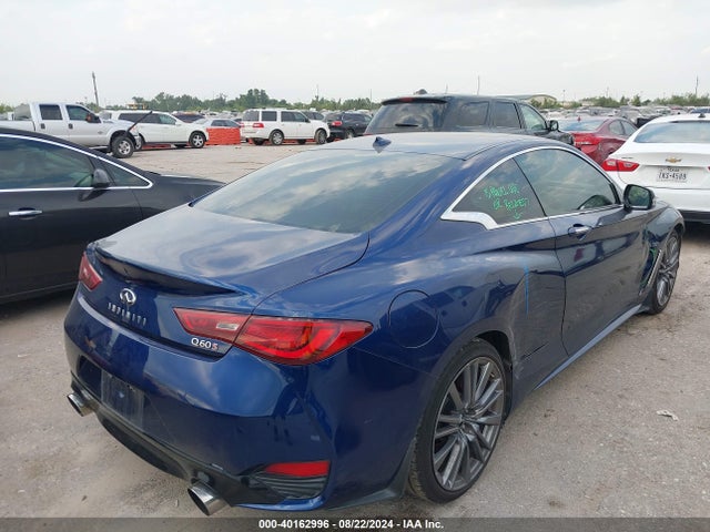 JN1FV7EK9HM610694 Infiniti Q60 3.0t Red Sport 400
