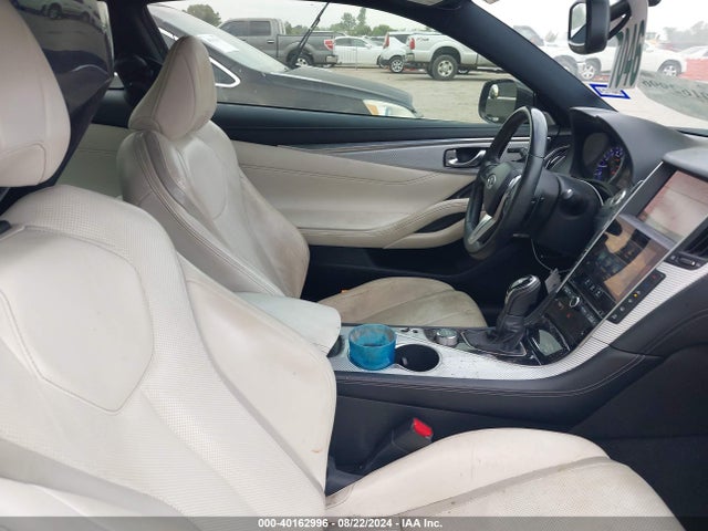 JN1FV7EK9HM610694 Infiniti Q60 3.0t Red Sport 400