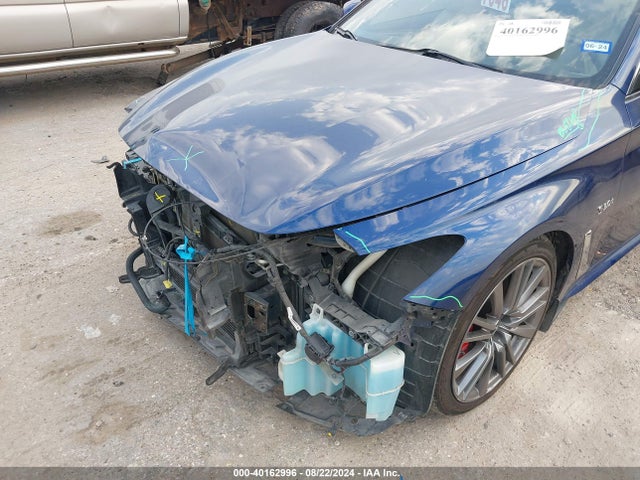 JN1FV7EK9HM610694 Infiniti Q60 3.0t Red Sport 400