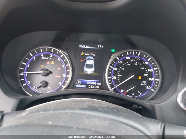 JN1FV7EK9HM610694 Infiniti Q60 3.0t Red Sport 400