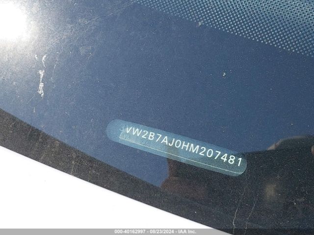 3VW2B7AJ0HM207481 Volkswagen Jetta 1.4t S