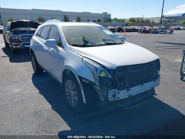 1GYKNBRS7HZ231151 Cadillac XT5 LUXURY