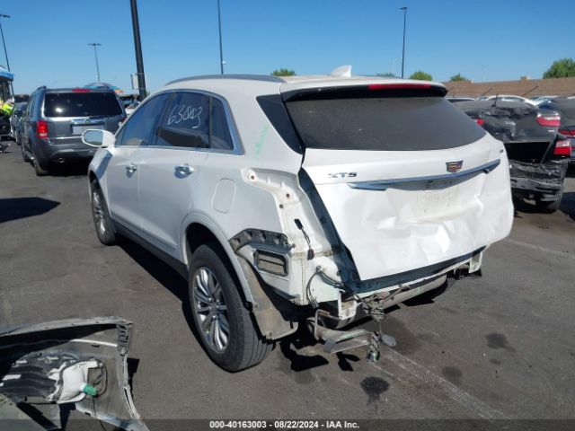 1GYKNBRS7HZ231151 Cadillac XT5 LUXURY
