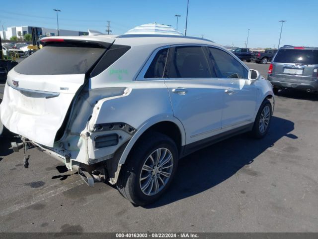 1GYKNBRS7HZ231151 Cadillac XT5 LUXURY