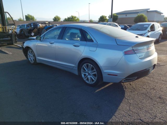 3LN6L2GK7ER817652 Lincoln MKZ