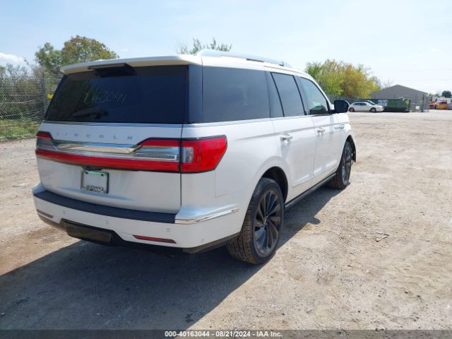 5LMJJ2LT4KEL23453 Lincoln Navigator Reserve