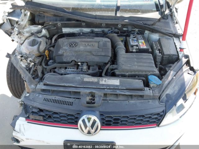 3VW5T7AU2FM046021 Volkswagen Golf Gti 2.0t Se 4-door