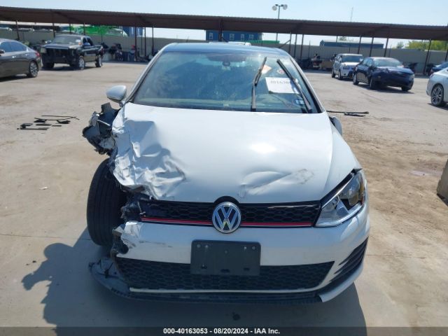 3VW5T7AU2FM046021 Volkswagen Golf Gti 2.0t Se 4-door