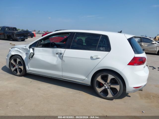 3VW5T7AU2FM046021 Volkswagen Golf Gti 2.0t Se 4-door