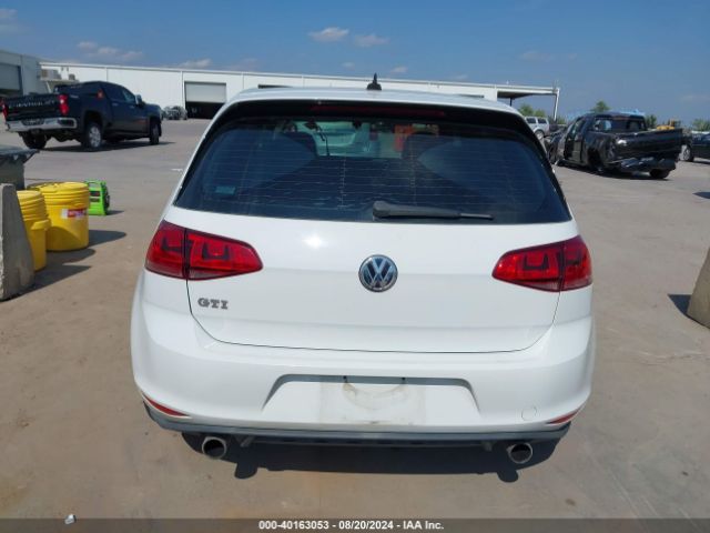 3VW5T7AU2FM046021 Volkswagen Golf Gti 2.0t Se 4-door