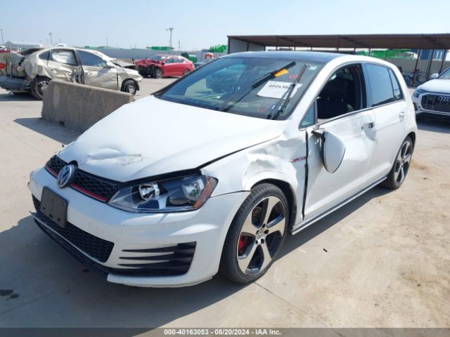 3VW5T7AU2FM046021 Volkswagen Golf Gti 2.0t Se 4-door