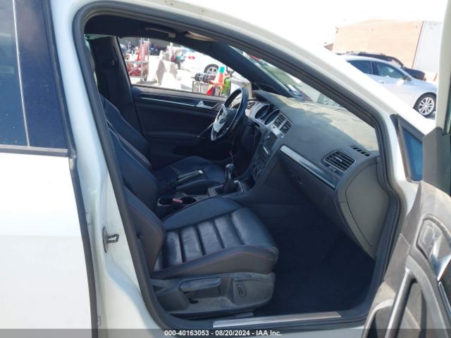 3VW5T7AU2FM046021 Volkswagen Golf Gti 2.0t Se 4-door