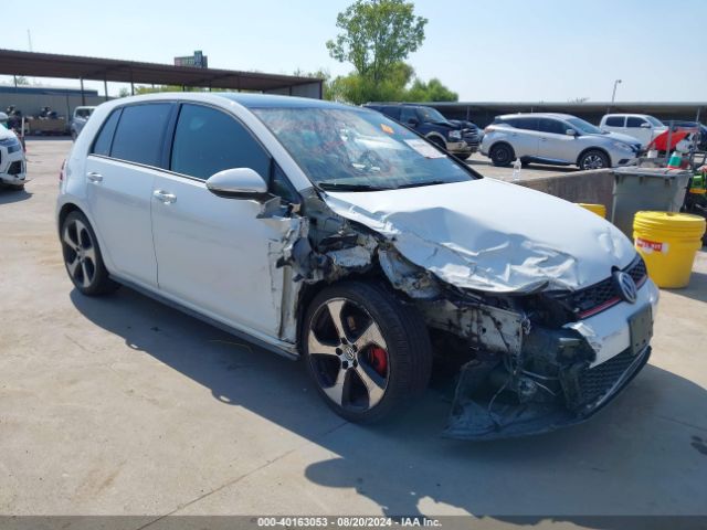 3VW5T7AU2FM046021 Volkswagen Golf Gti 2.0t Se 4-door