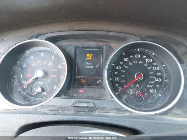 3VW5T7AU2FM046021 Volkswagen Golf Gti 2.0t Se 4-door