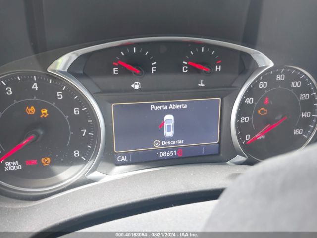 3GKALVEVXLL277571 GMC Terrain Awd Slt