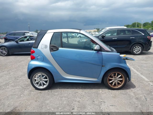 WMEEK9AA4EK785731 Smart Fortwo Electric Drive Passion