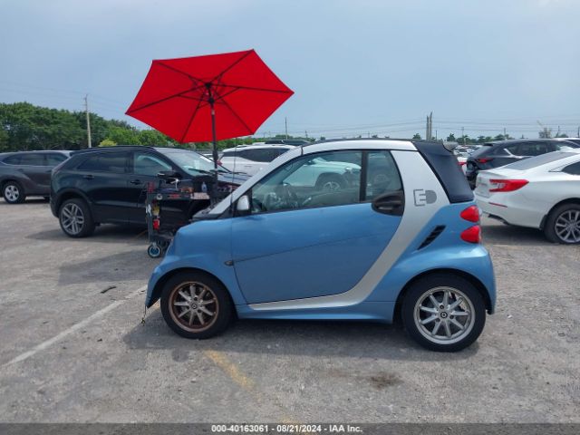 WMEEK9AA4EK785731 Smart Fortwo Electric Drive Passion
