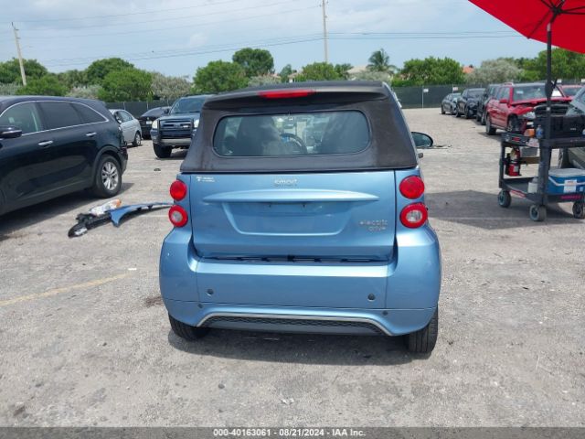 WMEEK9AA4EK785731 Smart Fortwo Electric Drive Passion