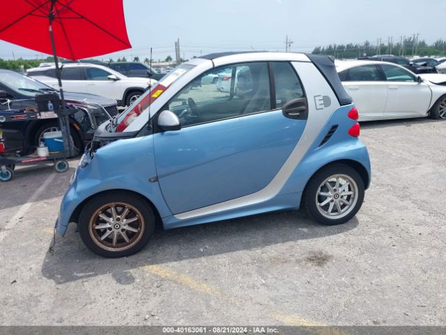 WMEEK9AA4EK785731 Smart Fortwo Electric Drive Passion