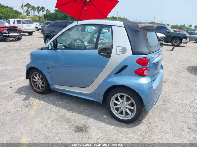 WMEEK9AA4EK785731 Smart Fortwo Electric Drive Passion