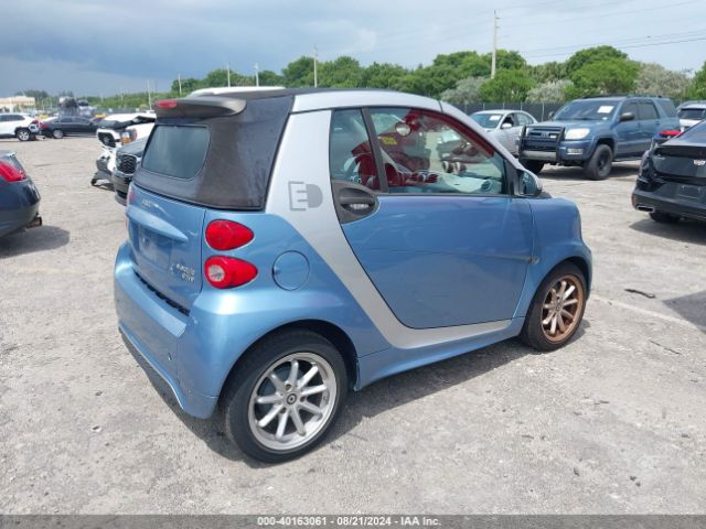 WMEEK9AA4EK785731 Smart Fortwo Electric Drive Passion
