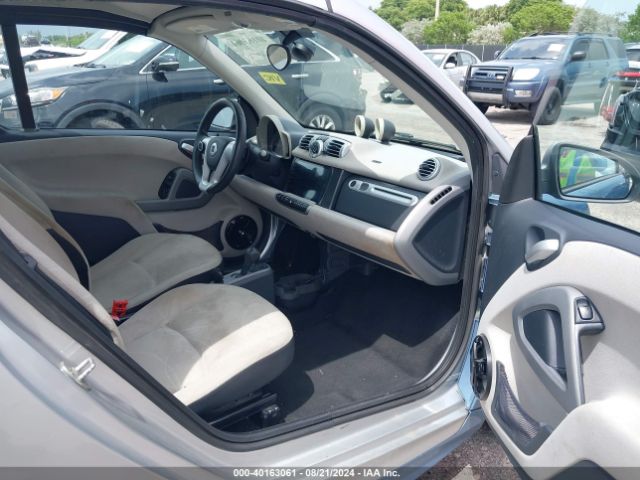 WMEEK9AA4EK785731 Smart Fortwo Electric Drive Passion