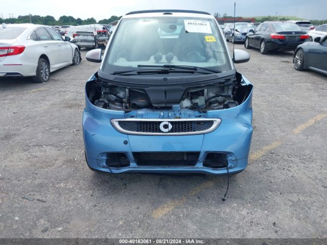 WMEEK9AA4EK785731 Smart Fortwo Electric Drive Passion