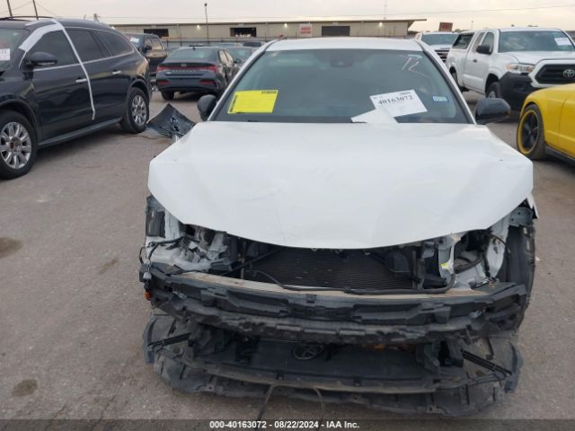 4T1G11AK1MU423908 Toyota Camry Se Nightshade Edition