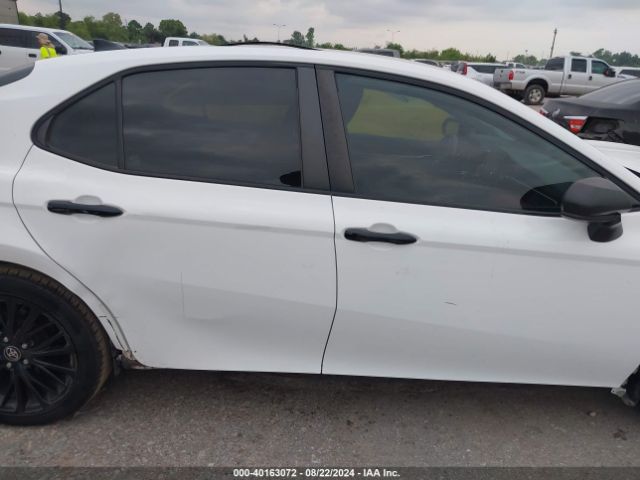 4T1G11AK1MU423908 Toyota Camry Se Nightshade Edition