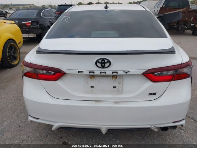 4T1G11AK1MU423908 Toyota Camry Se Nightshade Edition