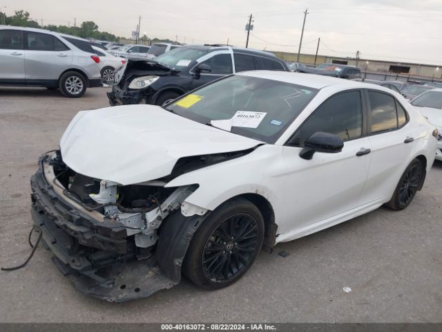 4T1G11AK1MU423908 Toyota Camry Se Nightshade Edition