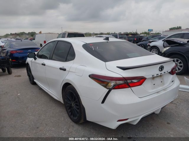 4T1G11AK1MU423908 Toyota Camry Se Nightshade Edition