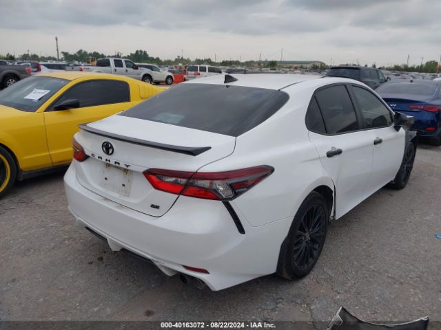4T1G11AK1MU423908 Toyota Camry Se Nightshade Edition