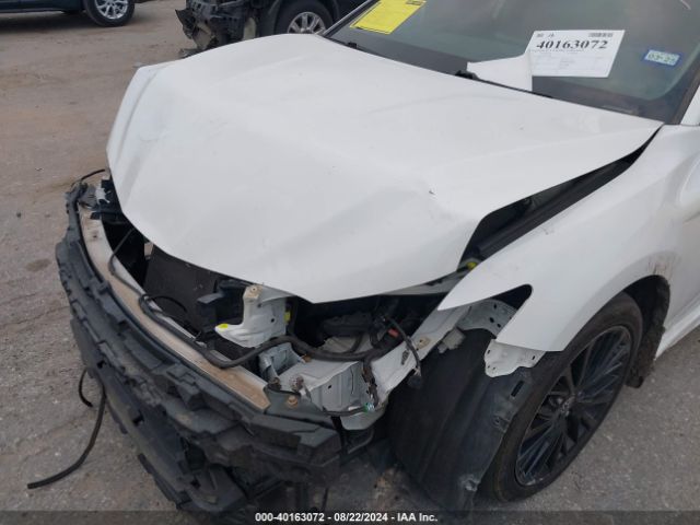 4T1G11AK1MU423908 Toyota Camry Se Nightshade Edition