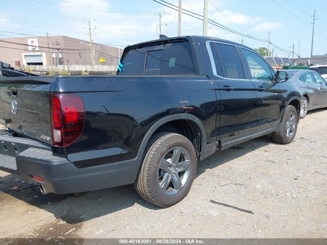Honda Ridgeline Rtl 2023 5FPYK3F59PB059942 Image 4