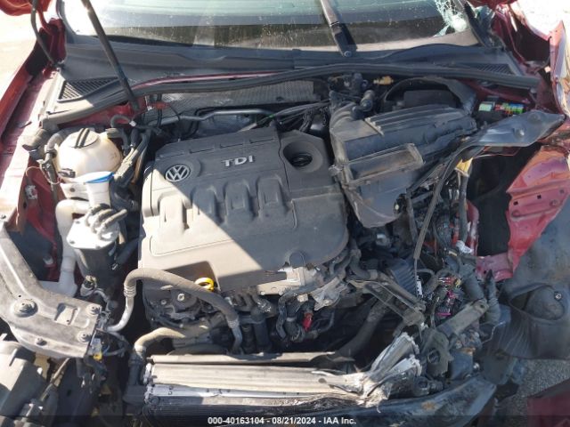 1VWCV7A31FC066125 Volkswagen Passat 2.0l Tdi Sel Premium