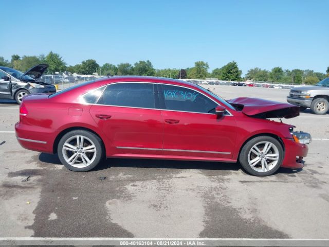 1VWCV7A31FC066125 Volkswagen Passat 2.0l Tdi Sel Premium
