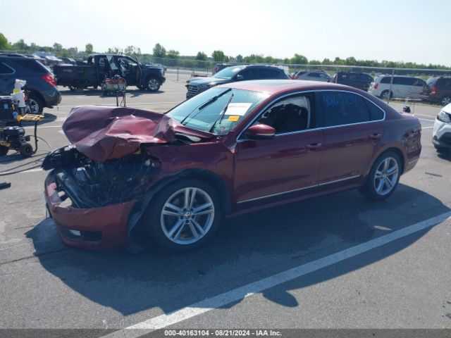 1VWCV7A31FC066125 Volkswagen Passat 2.0l Tdi Sel Premium