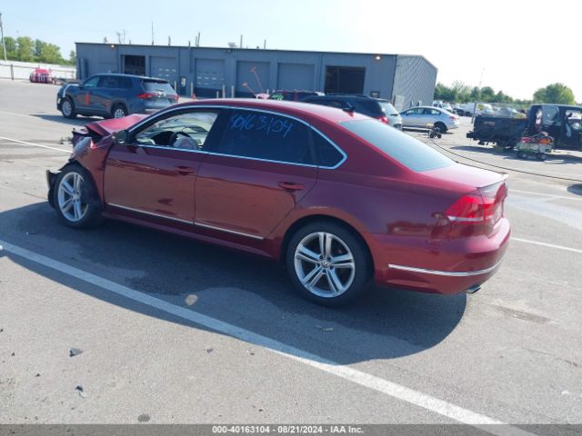 1VWCV7A31FC066125 Volkswagen Passat 2.0l Tdi Sel Premium