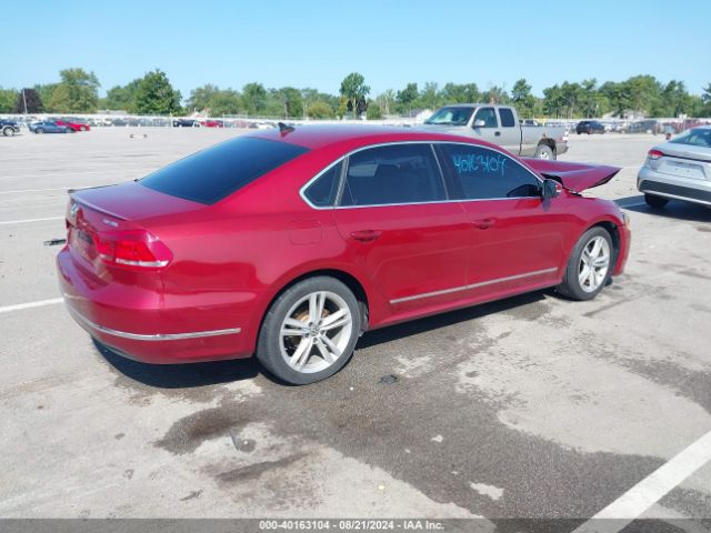 1VWCV7A31FC066125 Volkswagen Passat 2.0l Tdi Sel Premium
