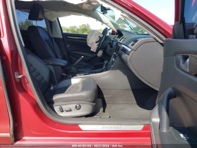 1VWCV7A31FC066125 Volkswagen Passat 2.0l Tdi Sel Premium
