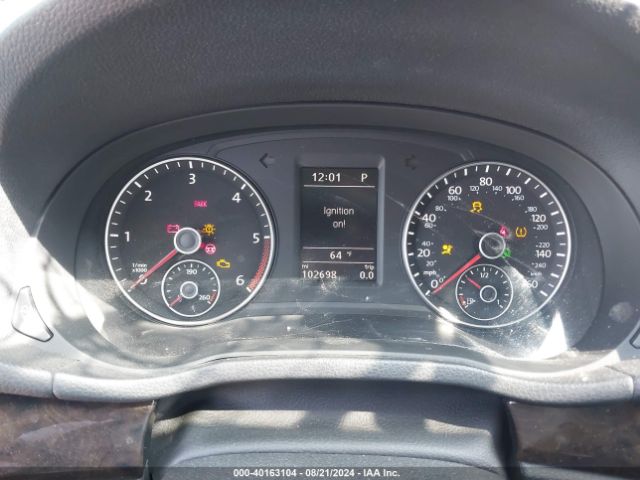 1VWCV7A31FC066125 Volkswagen Passat 2.0l Tdi Sel Premium