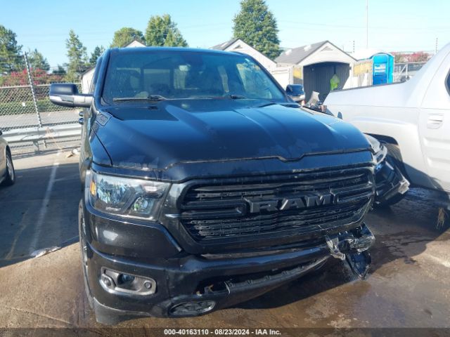 1C6SRFBT0MN665330 RAM 1500 Big Horn Quad Cab 4x4 6'4 Box