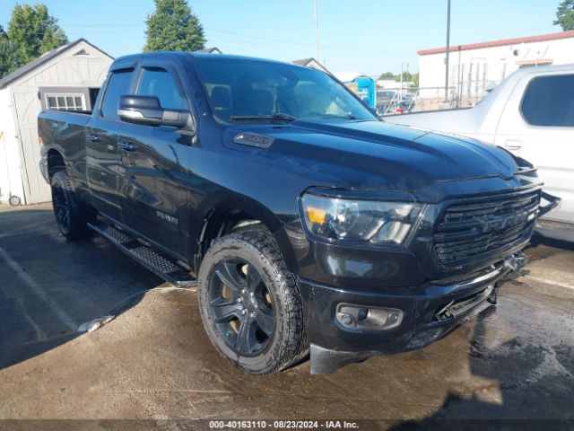 1C6SRFBT0MN665330 RAM 1500 Big Horn Quad Cab 4x4 6'4 Box