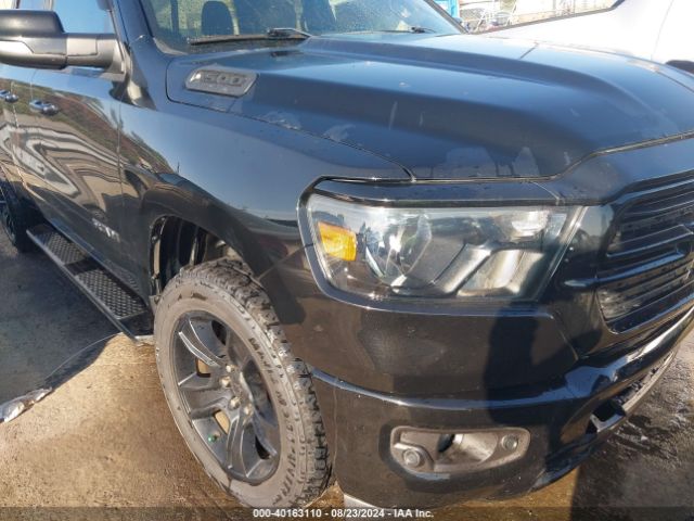 1C6SRFBT0MN665330 RAM 1500 Big Horn Quad Cab 4x4 6'4 Box