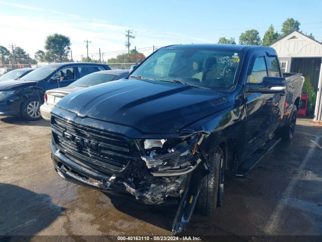 1C6SRFBT0MN665330 RAM 1500 Big Horn Quad Cab 4x4 6'4 Box